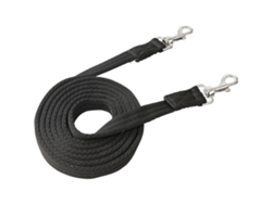 Rédeas Acolchoadas Preto Ponynorton Equestrian
