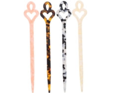 Bâtonnys À Cabello Pour Longs 16 Pièces Classique Feuille D'acétate Japon