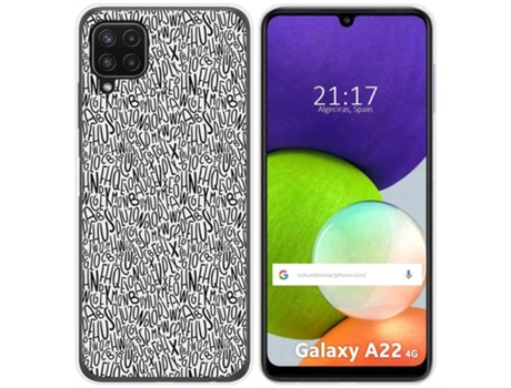 Carcasa Samsung Galaxy A22 4G / M22 TUMUNDOSMARTPHONE Dibujos Multicolor