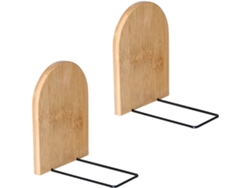 Sujetalibros Decorativos Resistentes De Madera Sujetalibros De Oficina NICECEE