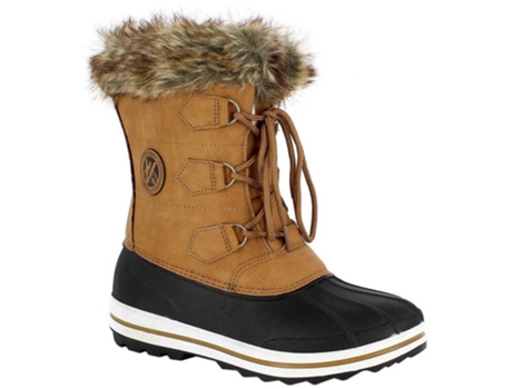 Botas Adriana Marrón EU 41 Mujer KIMBERFEEL