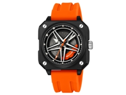 Reloj De Cuarzo Skmei 2362 Con Llanta Giratoria Para Coche