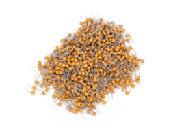 1000 Condensadores Cerámicos Monolíticos De 2200 Pf En Línea, Dc 50 V, 5,08 Mm, Desviación Del 10 %.