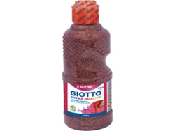 Pintura para Carteles Líquido GIOTTO Glitter Bronce (250ml)