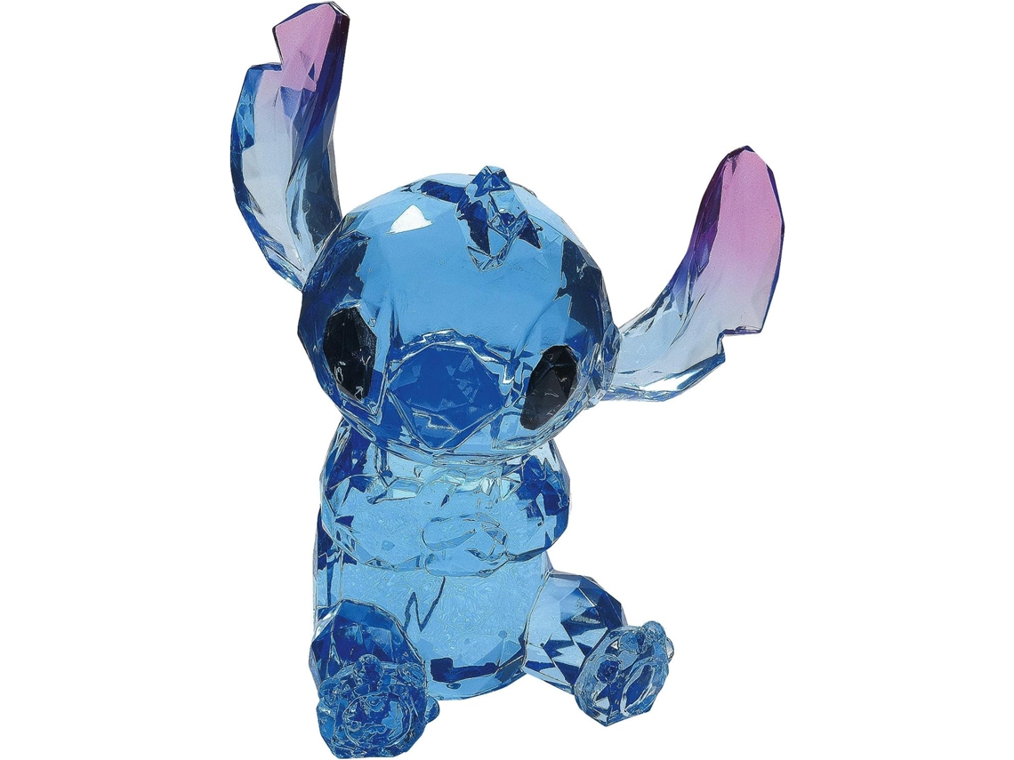 Figura Stitch Lilo & Stitch Disney Efeito Diamante 15 Cms