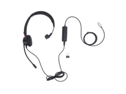 Auriculares mono para teléfonos con cancelación de ruido USB-C 3,5 mm | Sin marca