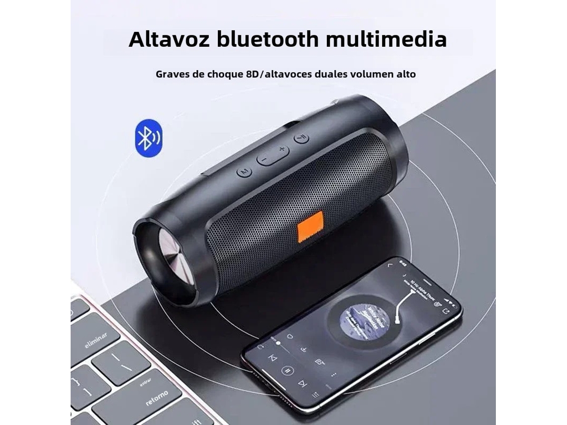 Altavoz Bluetooth 8d Mini
