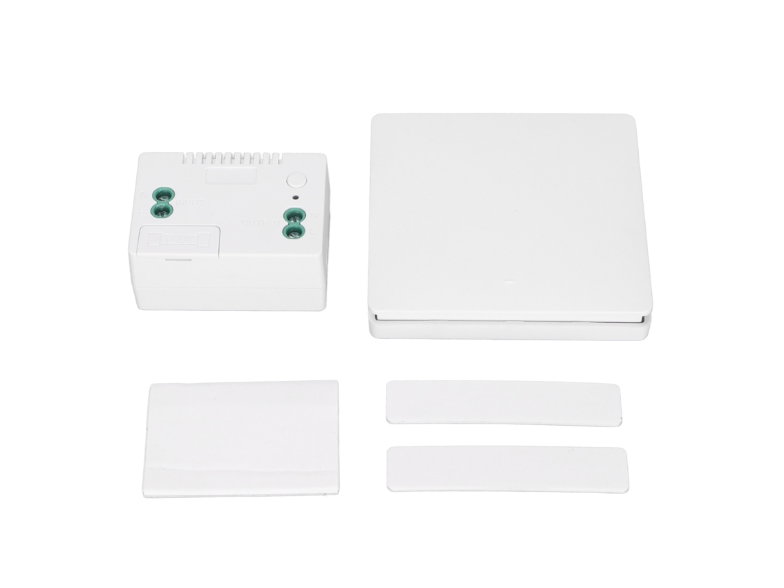 Kit receptor de interruptor de control remoto inalámbrico para bombillas incandescentes y halógenas