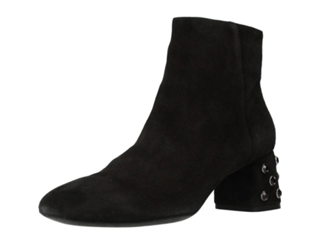 Zapatos de Mujer GEOX Seyla Ante Negro (37.5)