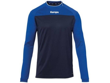 Camiseta de Hombre para Fútbol KEMPA Prime Azul (L)