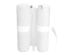 Sacos de arena para toldos con peso - Blanco
