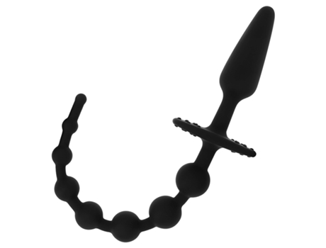 Estimulador OHMAMA ANAL Plug Anal Y Cadena (30 cm)