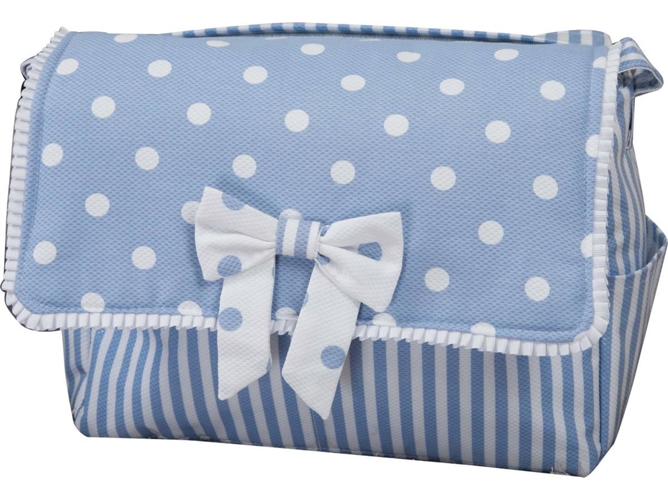 Bolso BABYLINE Carrusel Azul