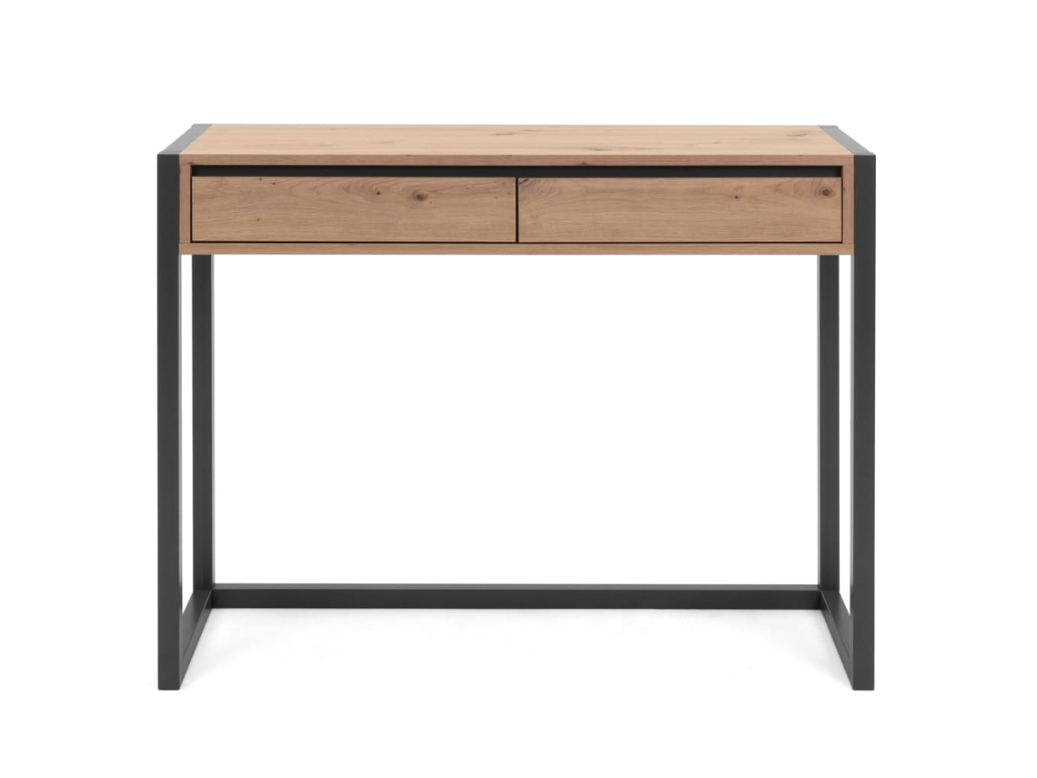Mesa consola Denver 44 VIDAXL color roble artesanal y gris antracita