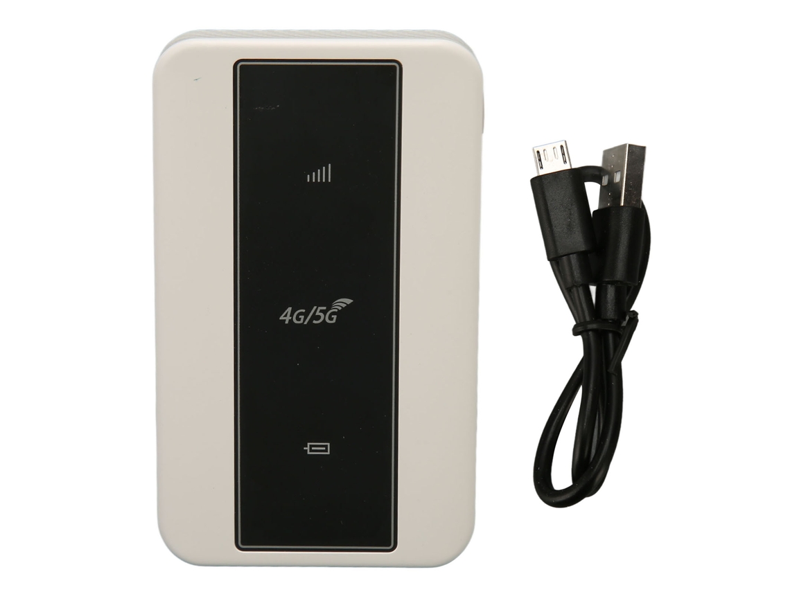Baoj-2026mini M10 E Punto de acceso móvil 4G LTE con tarjeta SIM, batería de 2100 mAh, 150 Mbps, router wifi portátil para viajes