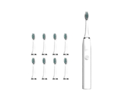 Cepillo de dientes eléctrico para adultos, uso doméstico, con carga USB. Nostalgia88