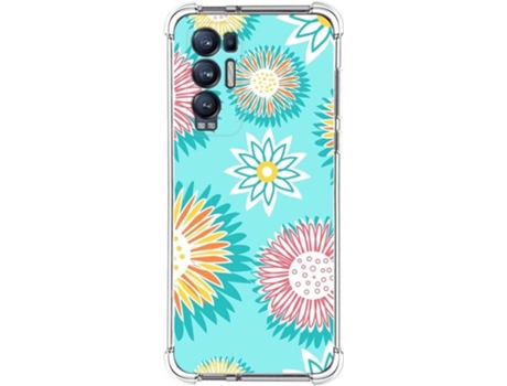 Carcasa Oppo Find X3 Neo 5G TUMUNDOSMARTPHONE Dibujos Antigolpes Flores 05 Multicolor