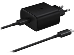 Cargador SAMSUNG EP-TA845 (USB-C - 45W - Negro)