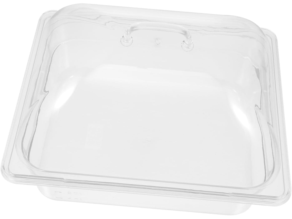 Tapa Para Bandeja Para Servir, Escurrir Frutas Y Almacenar Alimentos.
