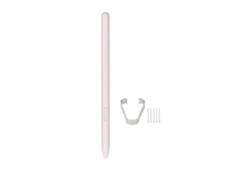 Caneta Estilo Stylus Com 4096 Sensibilidade De Pressão 5 Pontas Para Tab S9 Fe S9 Fe+ S9 S9s Branco