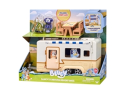 Figura de Jugar MOOSE TOYS Playset Bluey´s Caravan Adventures (Edad Mínima Recomendada: 3 años)