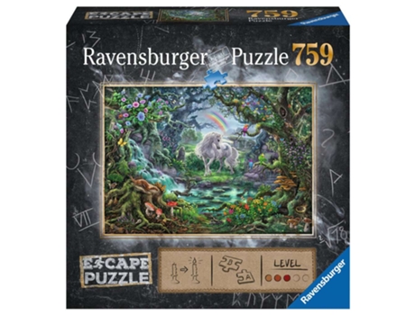 Puzzle RAVENSBURGER (Cartón - Negro - 70 x 50 cm)