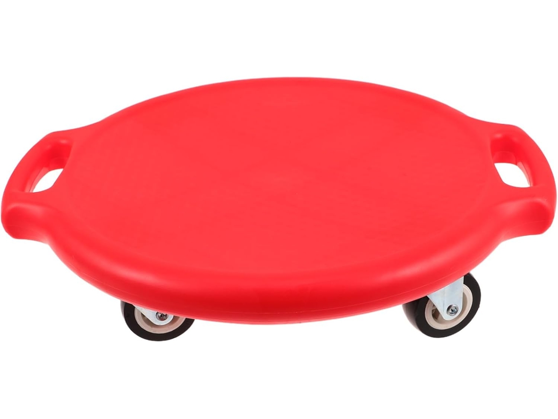 Besportble Juego Con Ruedas Estable Para Gimnasio Doméstico