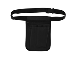 Riñonera Médica Para Enfermeras Con Múltiples Bolsillos Para Guardar Estetoscopios E Instrumental.
