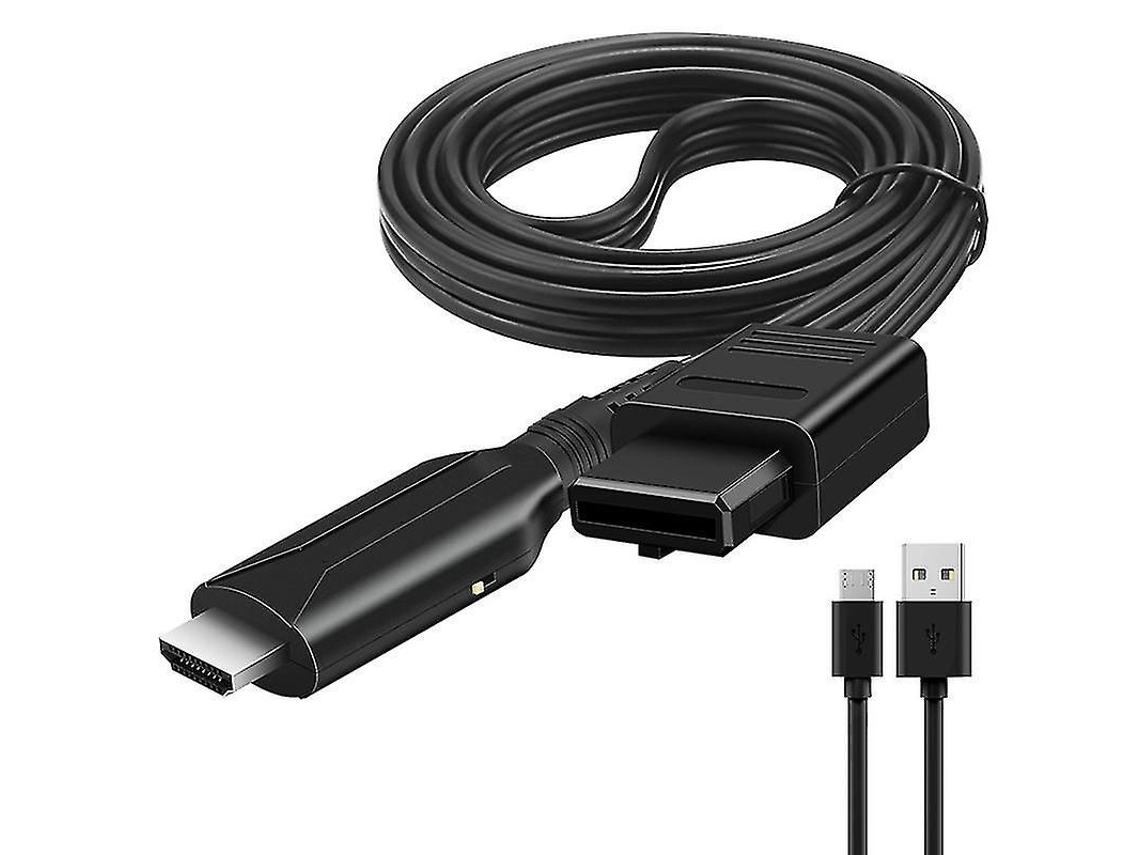 Adaptador Hdmi Para Consola De Juegos Sony Ps1/ps2, Cable Convertidor De Audio Y Video