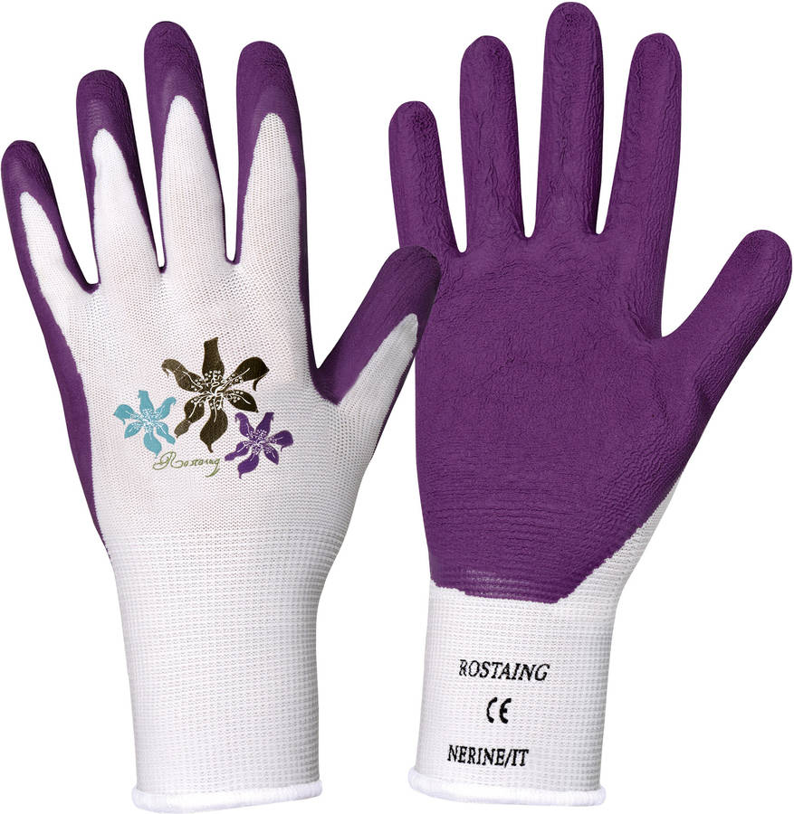 Guantes de Jardineria ROSTAING Nerine (Talla: 8)
