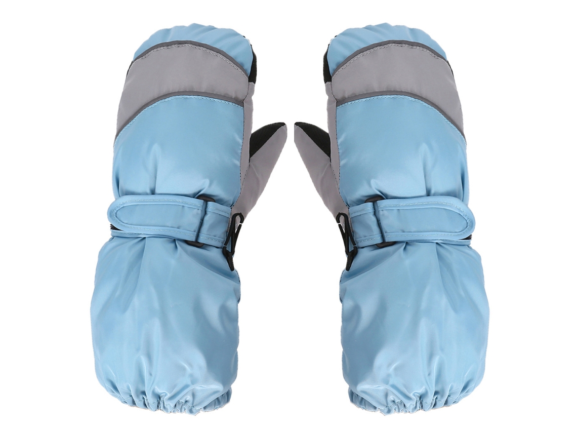MEOIRUERY Guantes de Esquí para Niños Guantes de Invierno para Deportes al Aire Libre Snowboard Esquí