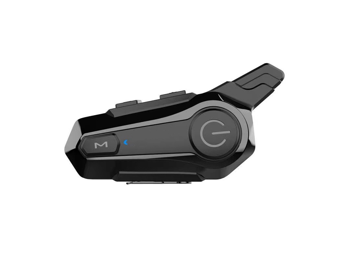Auriculares De Motocicleta Con Intercomunicador Para Casco Con Cancelación De Ruido Cvc, Música Estéreo, Resistencia Al Agua Ipx6, Micrófono
