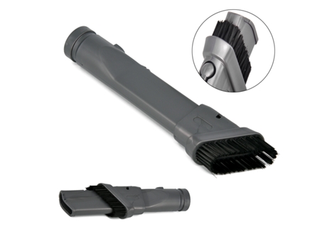 Herramienta de fijación al vacío, cepillo para polvo, grietas para Dyson Vacuum Dc35 Dc45 Dc58, piezas de Robot aspirador para el hogar