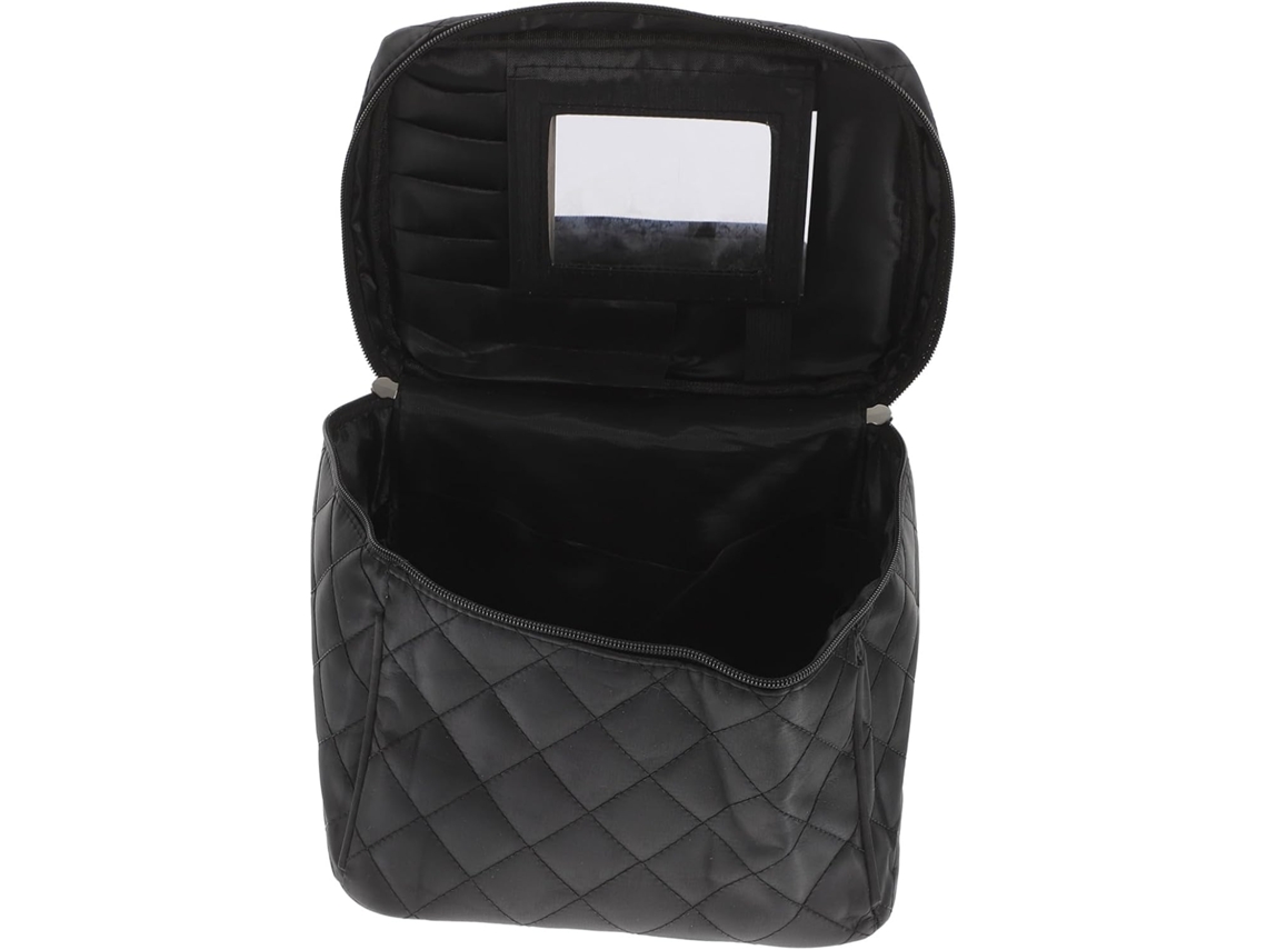 Neceser De Viaje Y Camping Con Cremallera Y Espejo Para Guardar Productos.
