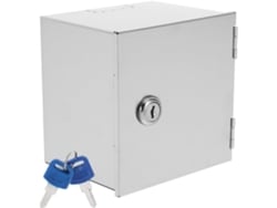 Caja Protectora De Acero Inoxidable Resistente A La Intemperie Para Enchufes