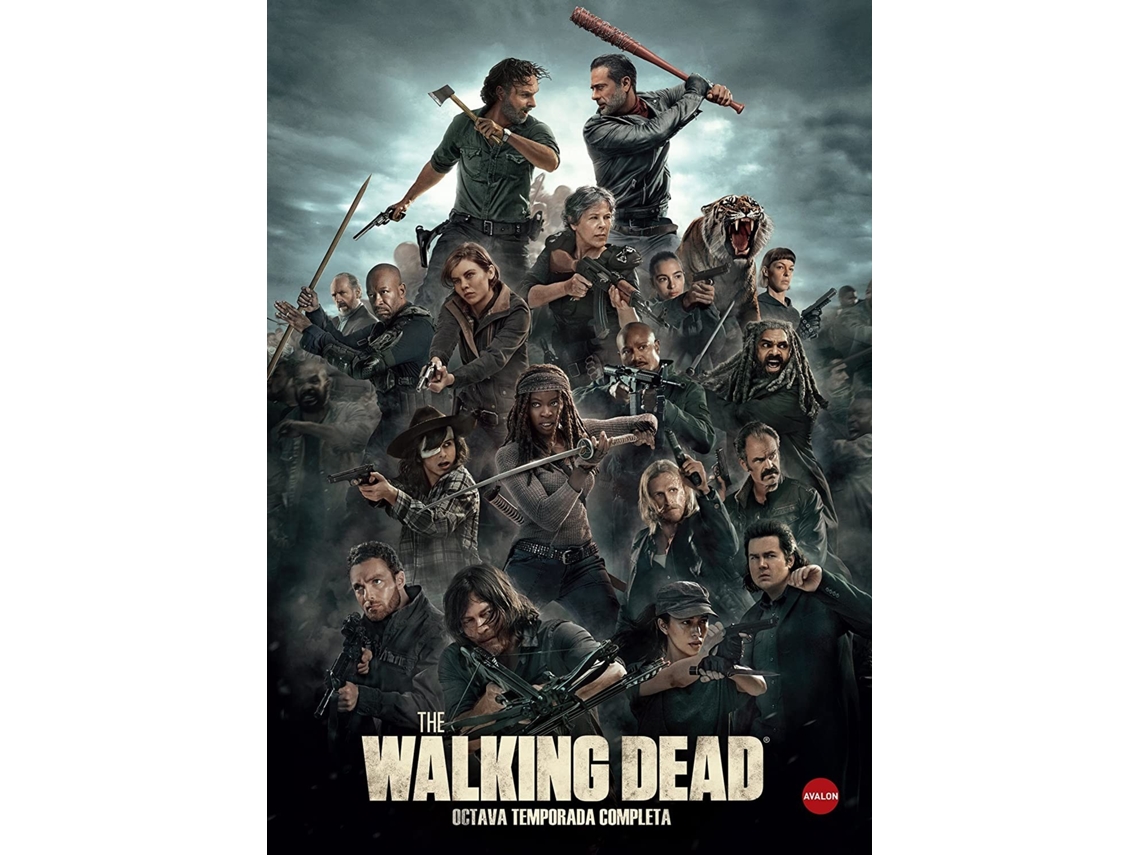 DVD The Walking Dead (8ª Temporada)