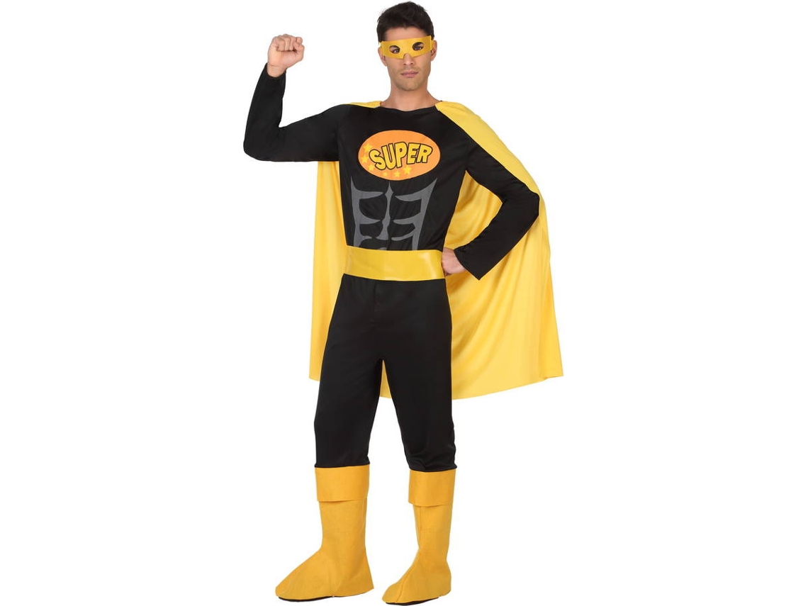 Disfraz de Hombre DISFRAZZES Superhéroe Oscuro (Talla: S)