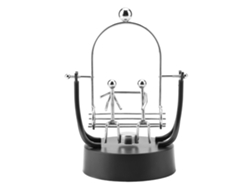 Decoración De Mesa Arte Cinético Equilibrio De Movimiento Perpetuo Dispositivo Eléctrico Moderno