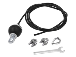 Cable De Polea De Fitness, Cordón Desplegable, 300cm