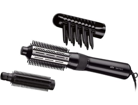 Rizador AS330 Cerámica Satin Hair 3 BRAUN