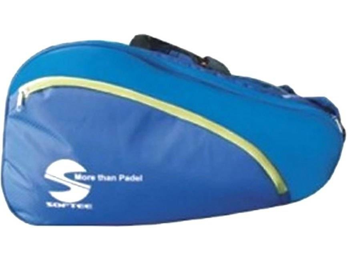 Bolsa para Raqueta de Padel SOFTEE Pro Team (Azul - Tamaño unico)