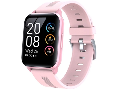 Smartwatch ENZONS Android iOS Rosa