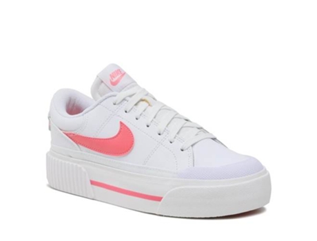 Zapatillas NIKE Court Legacy Lift Piel Rosa (38.5)