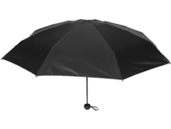 Guarda-chuva Dobrável Pequeno, Cinco Peças, Portátil, Para Sol E Chuva, Ideal Para Viagens.