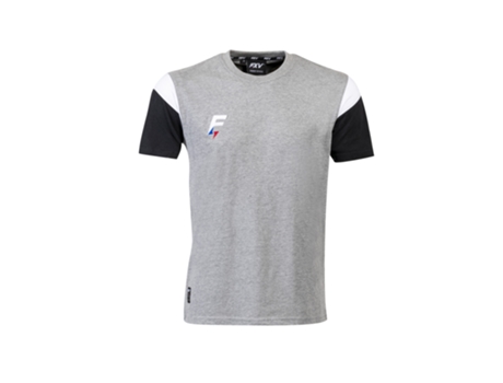 Camiseta FORCE XV Conquete Gris (4XL)