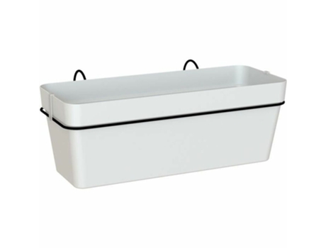 Maceta Artevasi Capri 50,2 x 28,5 x 20 cm Blanco