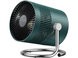 Ventilador de mesa USB para uso doméstico y exterior.