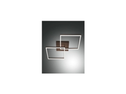 BARD plafón led moderno 52W corten 3394-65-361 FABAS LUCE