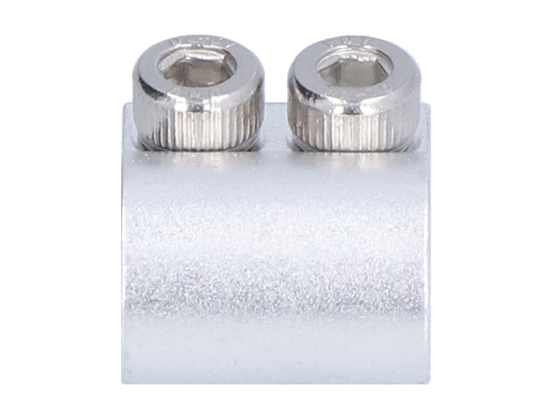 Yncm2026-5 Piezas Acoplamiento Rígido De Aluminio Para Motor Polea, Acoplamiento De Eje Para Maquinaria Inteligente 6000-0004-0006