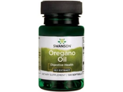 Suplemento Alimentar SWANSON Extrato De Óleo De Orégano : (120 cápsulas de 150mg)